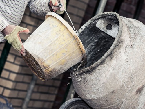 Betonkészítés házilag, avagy mindent a helyes betonkeverési arányról