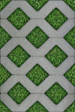 Leier Verde gyeprács 60x40x8 cm és 60x40x10 cm Szilárd burkolat RENDELÉSRE