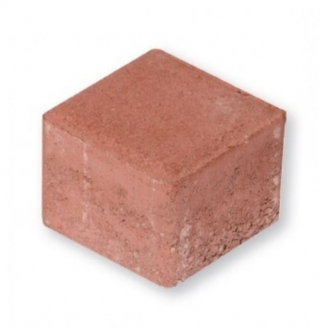 Leier Quadro kocka térburkoló kő  8x8x6 cm méretben Szürke, antracit vagy piros RENDELÉSRE
