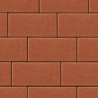 Semmelrock Citytop térkő Nagy tégla (30x20x8 cm) vörös RENDELÉSRE