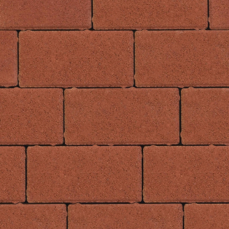 Semmelrock Nardo térkő (20x10x4 cm) vörös RENDELÉSRE