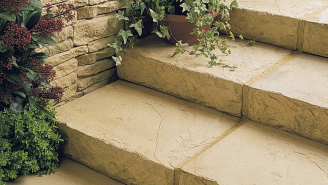 Bradstone old town lépcsőelem (40x35x10cm) RENDELÉSRE