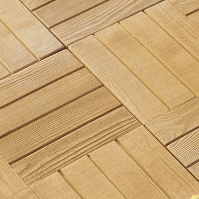 Bradstone deszka betonlap párhuzamos mintázatban (45x45x4cm) RENDELÉSRE