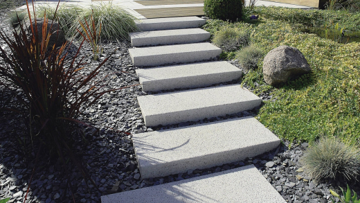Semmelrock La Linia Lépcsőblokk (100x40x15 cm) betonszürke vagy barna RENDELÉSRE