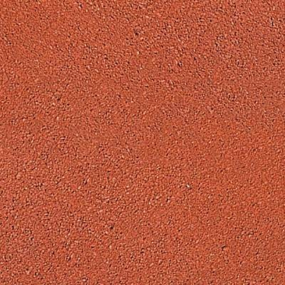 Semmelrock  kerti járólap kvarcréteggel kialakított felület 4 cm vastagságban (40x40 cm) vörös RENDELÉSRE