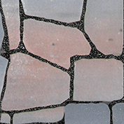 Frühwald Ostuni 6 cm vastag barna melír térkő RENDELÉSRE