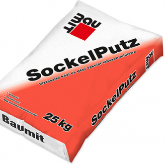 Baumit lábazati alapvakolat - SockelPutz RENDELÉSRE