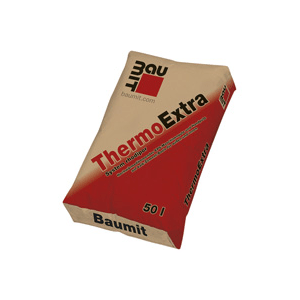 Baumit ThermoExtra Hőszigetelő Vakolat RENDELÉSRE