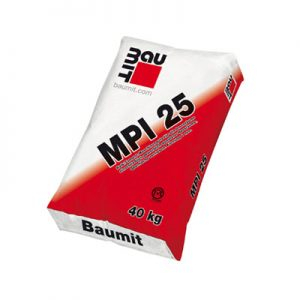 Baumit MPI 25  gépi vakolat