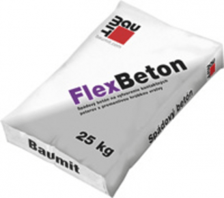 Baumit FlexBeton szálerősítéses beton RENDELÉSRE
