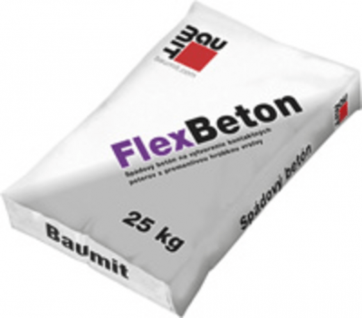 Baumit FlexBeton szálerősítéses beton RENDELÉSRE