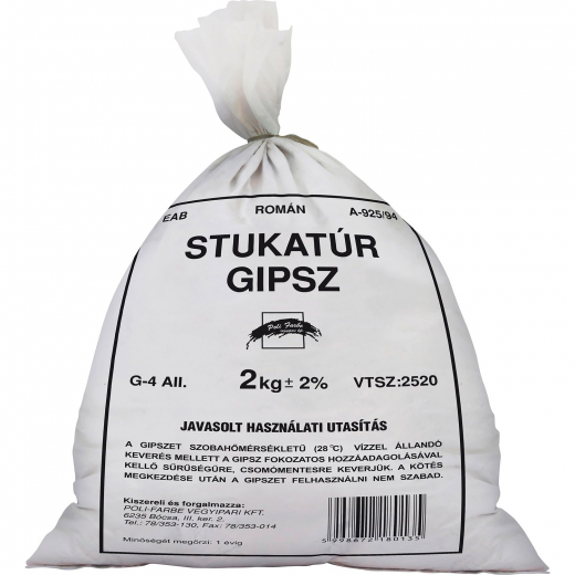 Stukatur gipsz 20 kg