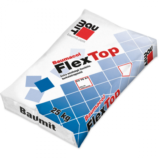 Baumit Flextop S1es minőségű csemperagasztó