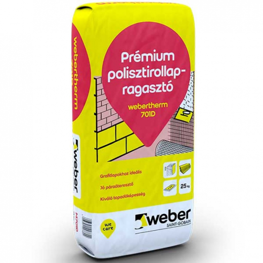 Terranova Weber M701D ragasztó 25kg