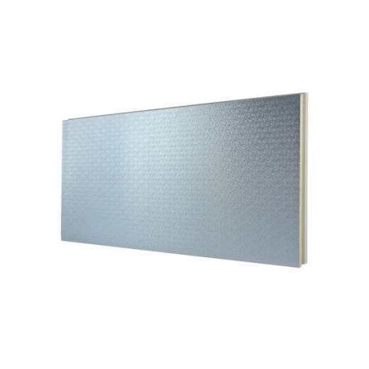 InnoPan PIR ALU/THERM XL F hőszigetelő panel - lépcsős - 2400x1200x80 mm RENDELÉSRE
