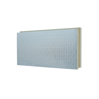 InnoPan PIR ALU/THERM F hőszigetelő panel - lépcsős - 1200x600x80 mm RENDELÉSRE