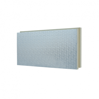InnoPan PIR ALU/THERM F hőszigetelő panel - lépcsős - 1200x600x60 mm RENDELÉSRE