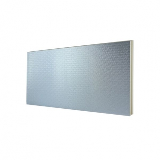 InnoPan PIR ALU/THERM XL F hőszigetelő panel - lépcsős - 2400x1200x160 mm RENDELÉSRE