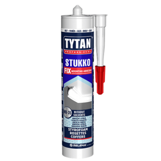 Tytan WB-35 Stukkófix, Vízbázisú, Fehér 290 ml