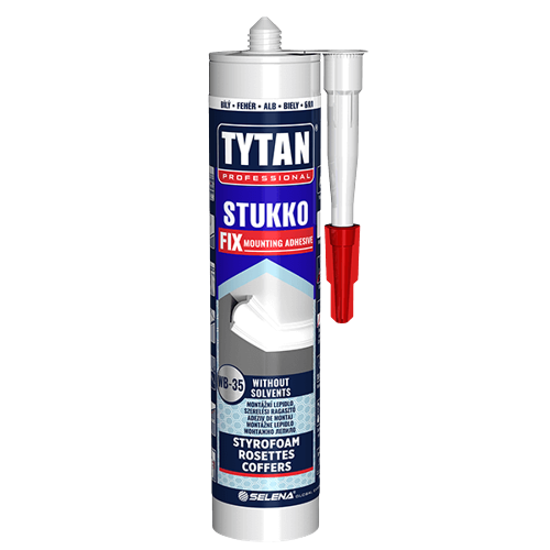 Tytan WB-35 Stukkófix, Vízbázisú, Fehér 290 ml
