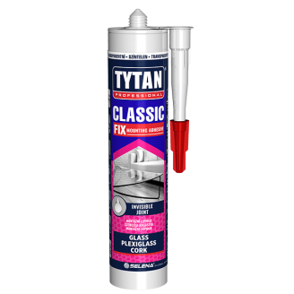 Tytan Szerelési Ragasztó Classic Fix, Színtelen, 290 ml