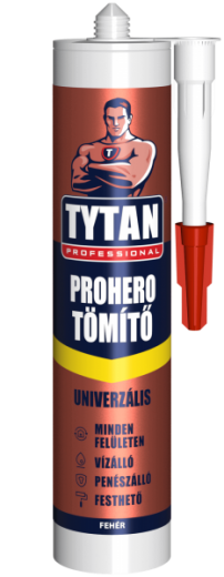 Tytan Professional Prohero Tömítő, Fehér 280 ml