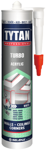 Tytan Turbo Akril Tömítő, 280 ml