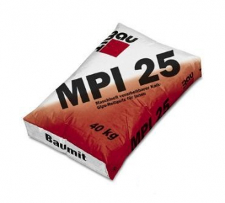 Baumit alapvakolat MPI 25(GV25) 40 kg