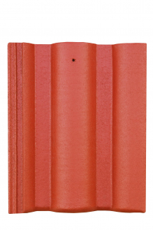Bramac Montero Protector hornyolt cserép klasszikus rubinvörös színben RENDELÉSRE