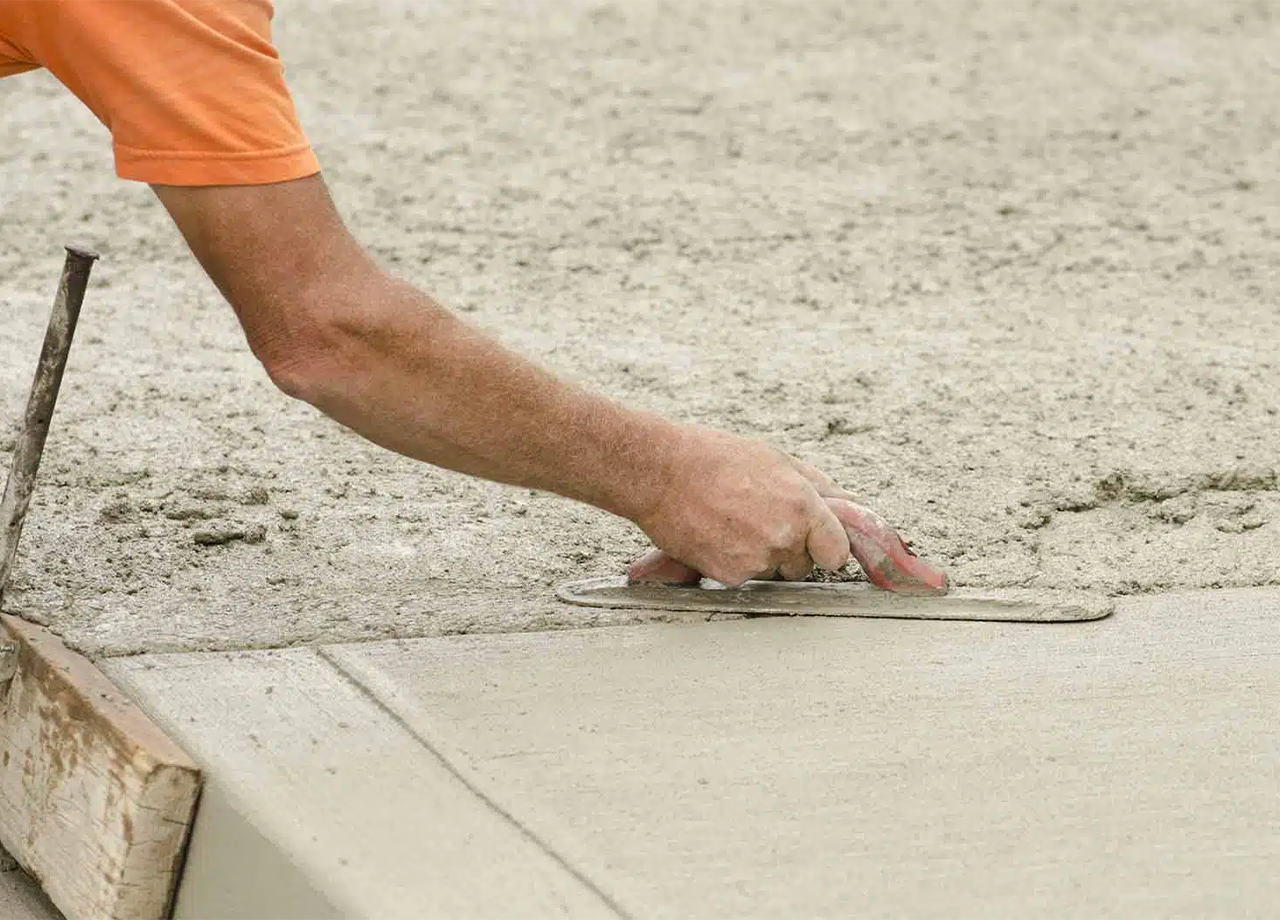 Ne felejtsük el a megfelelő utókezelést betonozás során